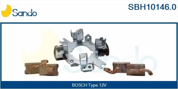 Holder, carbon brushes (SBH10146.0)