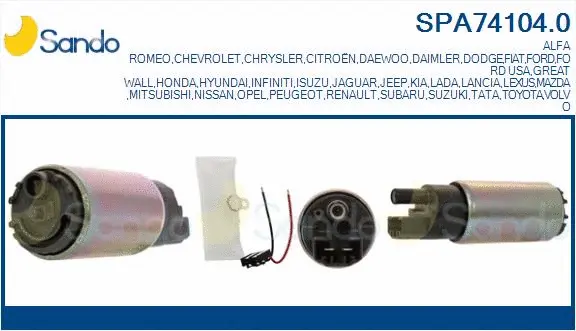 Fuel Pump (SPA74104.0)
