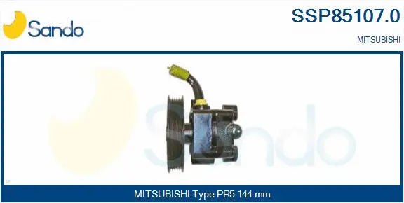 Hydraulic Pump, steering (SSP85107.0)