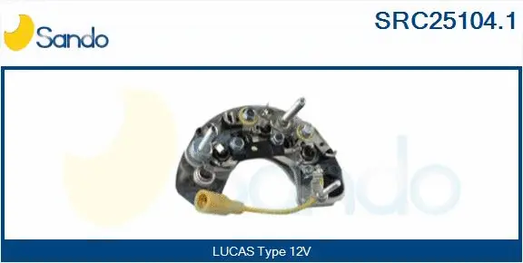 Rectifier, alternator (SRC25104.1)