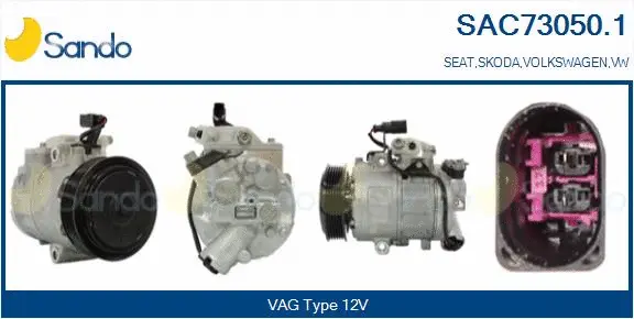 Compressor, air conditioning (SAC73050.1)