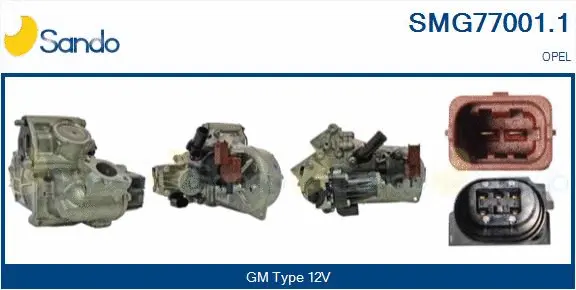 EGR Module (SMG77001.1)