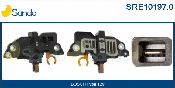 Alternator Regulator (SRE10197.0)