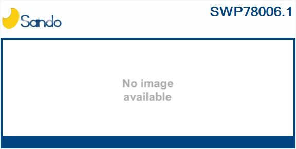 Washer Fluid Pump, window cleaning (SWP78006.1)