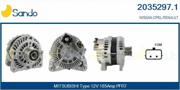 Alternator (2035297.1)