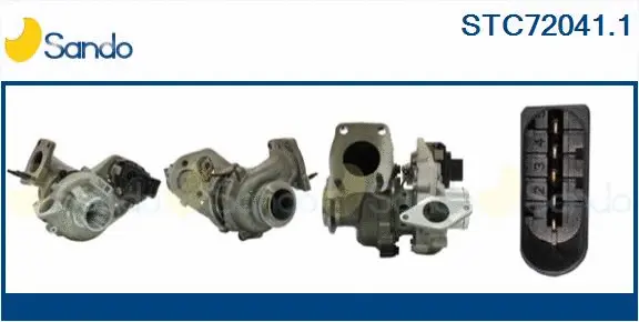 Charger, charging (supercharged/turbocharged) (STC72041.1)