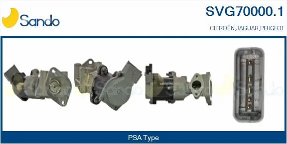 EGR Valve (SVG70000.1)