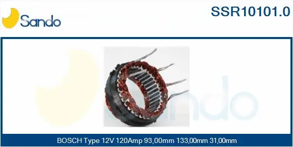 Stator, alternator (SSR10101.0)