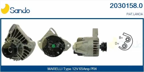 Alternator (2030158.0)