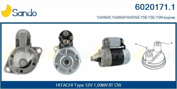Starter (6020171.1)