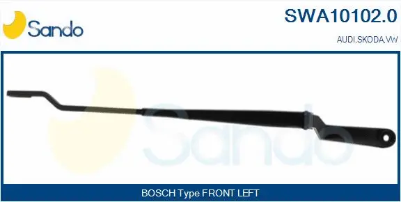 Wiper Arm, window cleaning (SWA10102.0)