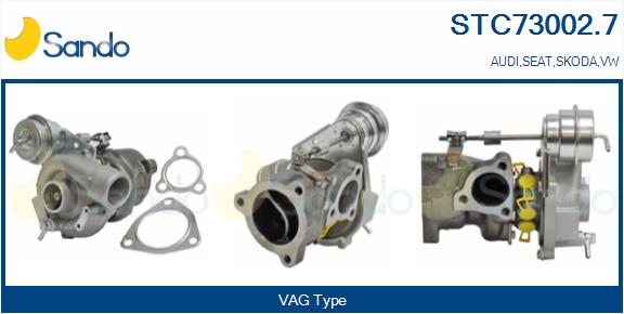 Charger, charging (supercharged/turbocharged) (STC73002.7)