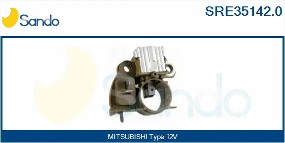 Alternator Regulator (SRE35142.0)