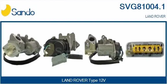 EGR Valve (SVG81004.1)