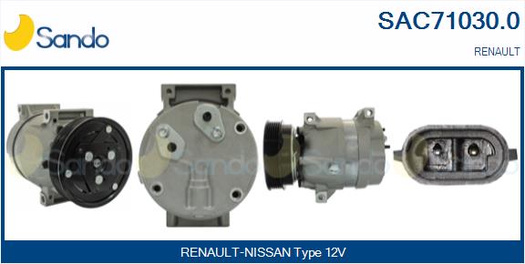 Compressor, air conditioning (SAC71030.0)