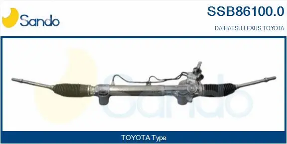 Steering Gear (SSB86100.0)