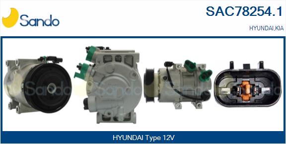 Compressor, air conditioning (SAC78254.1)