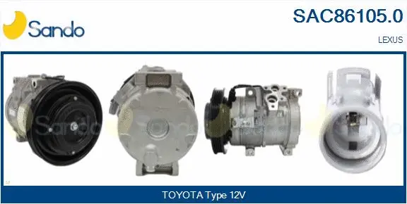 Compressor, air conditioning (SAC86105.0)