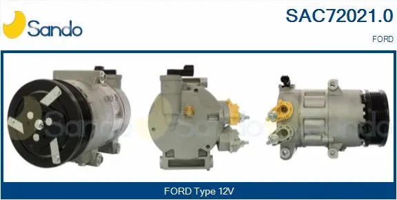 Compressor, air conditioning (SAC72021.0)