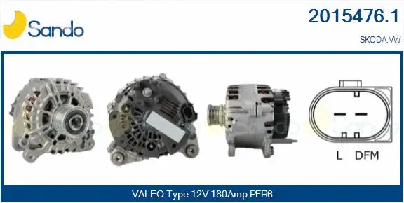 Alternator (2015476.1)