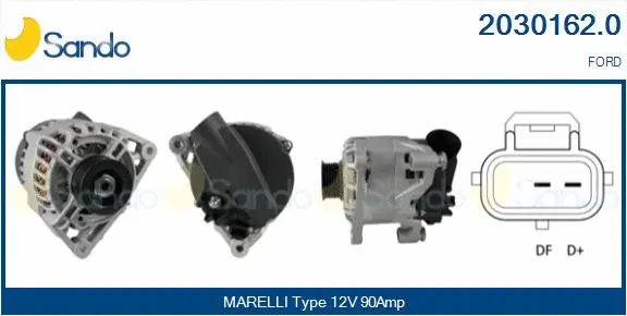 Alternator (2030162.0)