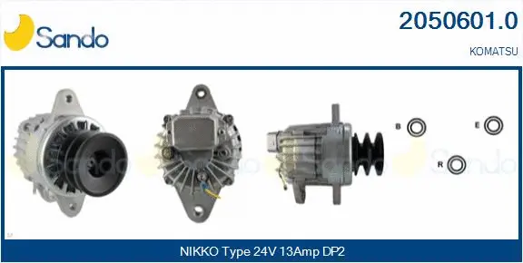 Alternator (2050601.0)