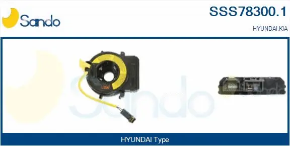 Steering Angle Sensor (SSS78300.1)