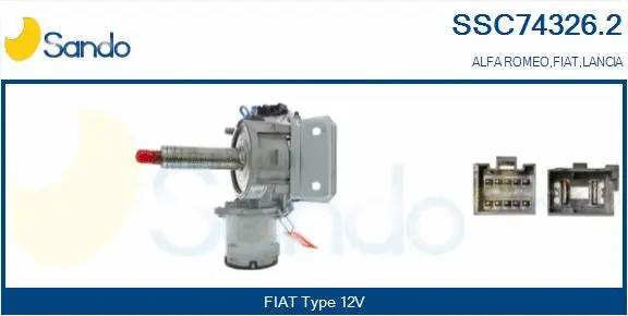Steering Column (SSC74326.2)