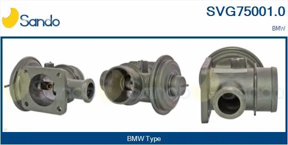 EGR Valve (SVG75001.0)