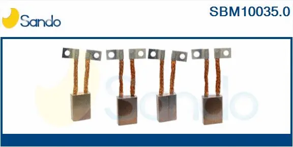 Carbon Brush, starter (SBM10035.0)