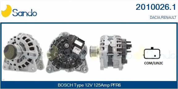 Alternator (2010026.1)