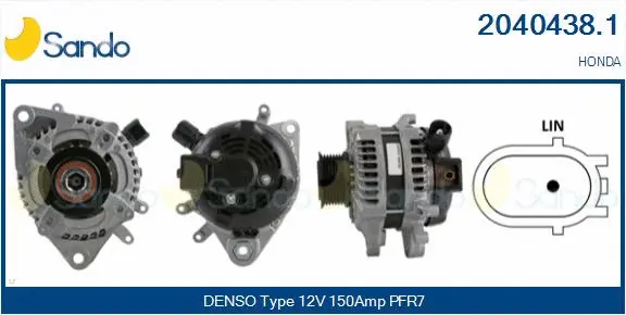 Alternator (2040438.1)