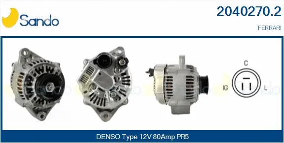 Alternator (2040270.2)