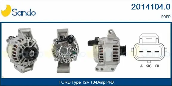Alternator (2014104.0)