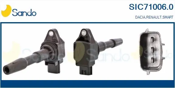 Ignition Coil (SIC71006.0)