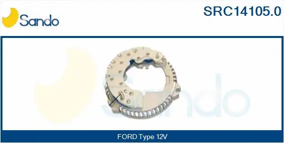 Rectifier, alternator (SRC14105.0)