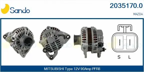 Alternator (2035170.0)