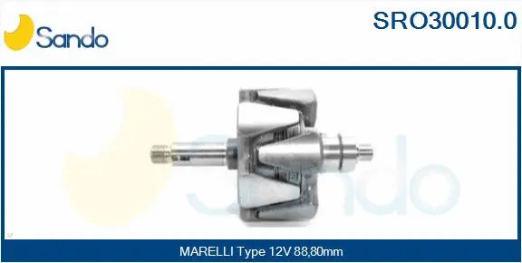 Rotor, alternator (SRO30010.0)