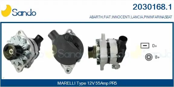 Alternator (2030168.1)