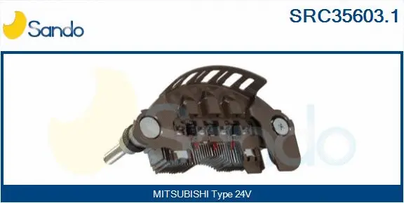 Rectifier, alternator (SRC35603.1)