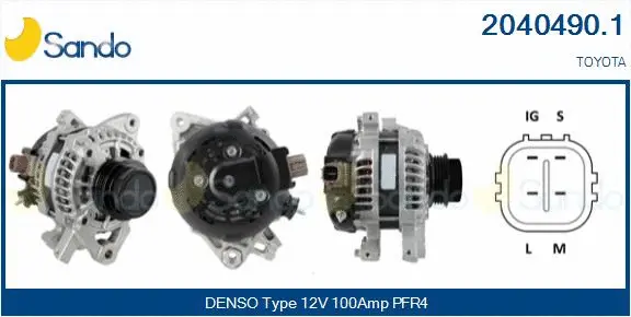 Alternator (2040490.1)