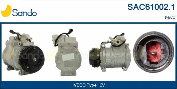 Compressor, air conditioning (SAC61002.1)