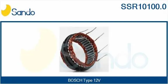 Stator, alternator (SSR10100.0)