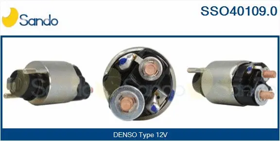 Solenoid Switch, starter (SSO40109.0)