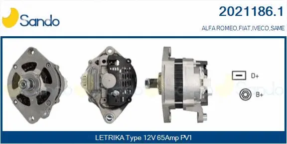 Alternator (2021186.1)