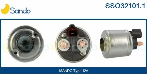 Solenoid Switch, starter (SSO32101.1)