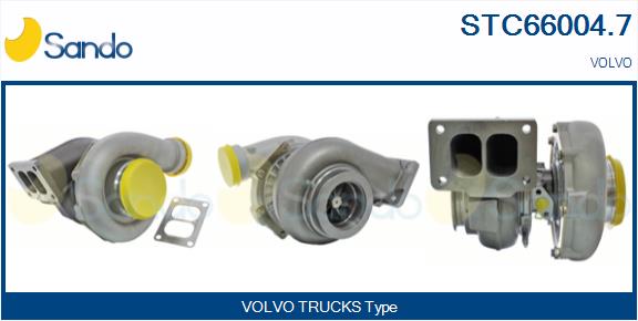 Charger, charging (supercharged/turbocharged) (STC66004.7)