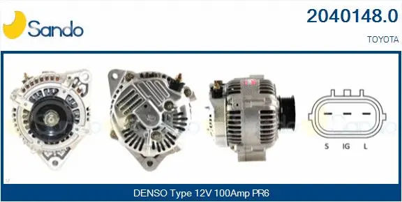 Alternator (2040148.0)