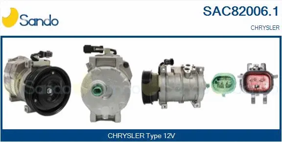 Compressor, air conditioning (SAC82006.1)