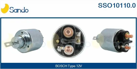 Solenoid Switch, starter (SSO10110.0)